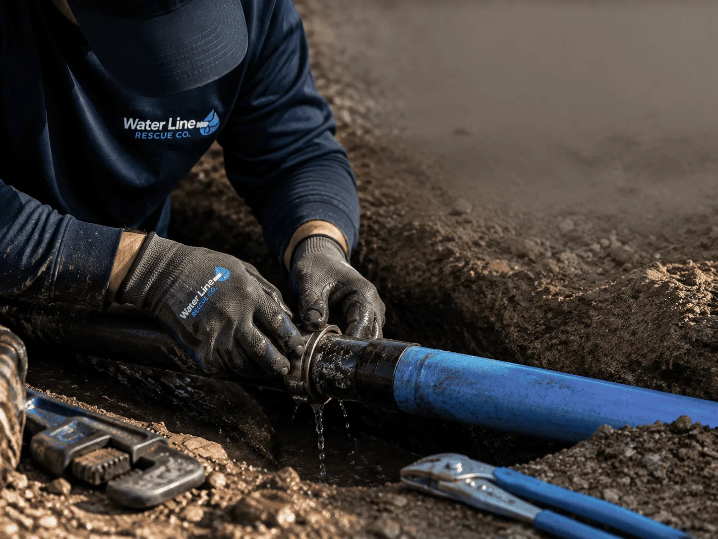 Why choose Water Line Repair in East Hampton, CT